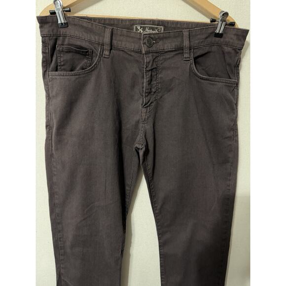 34 Heritage Pants Men Sz 36x32 Brown Courage Corduroy Mid Rise Straight Regular - Picture 2 of 15